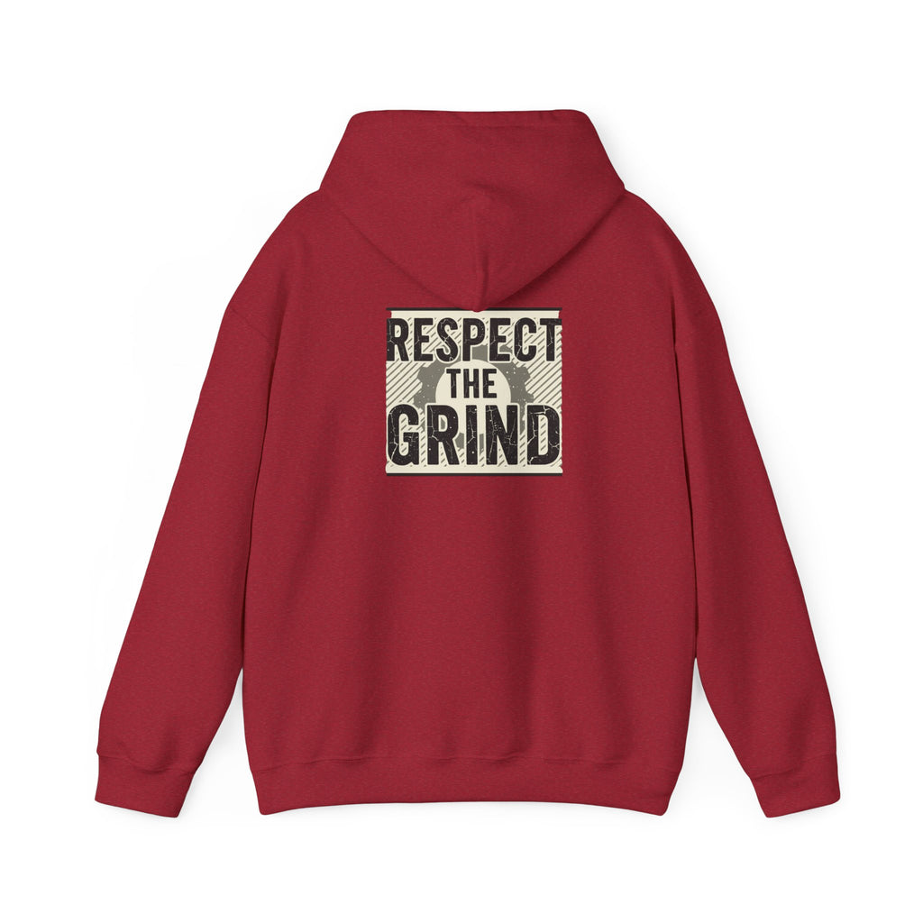 Respect the Grind Hoodie Recovery Cartel