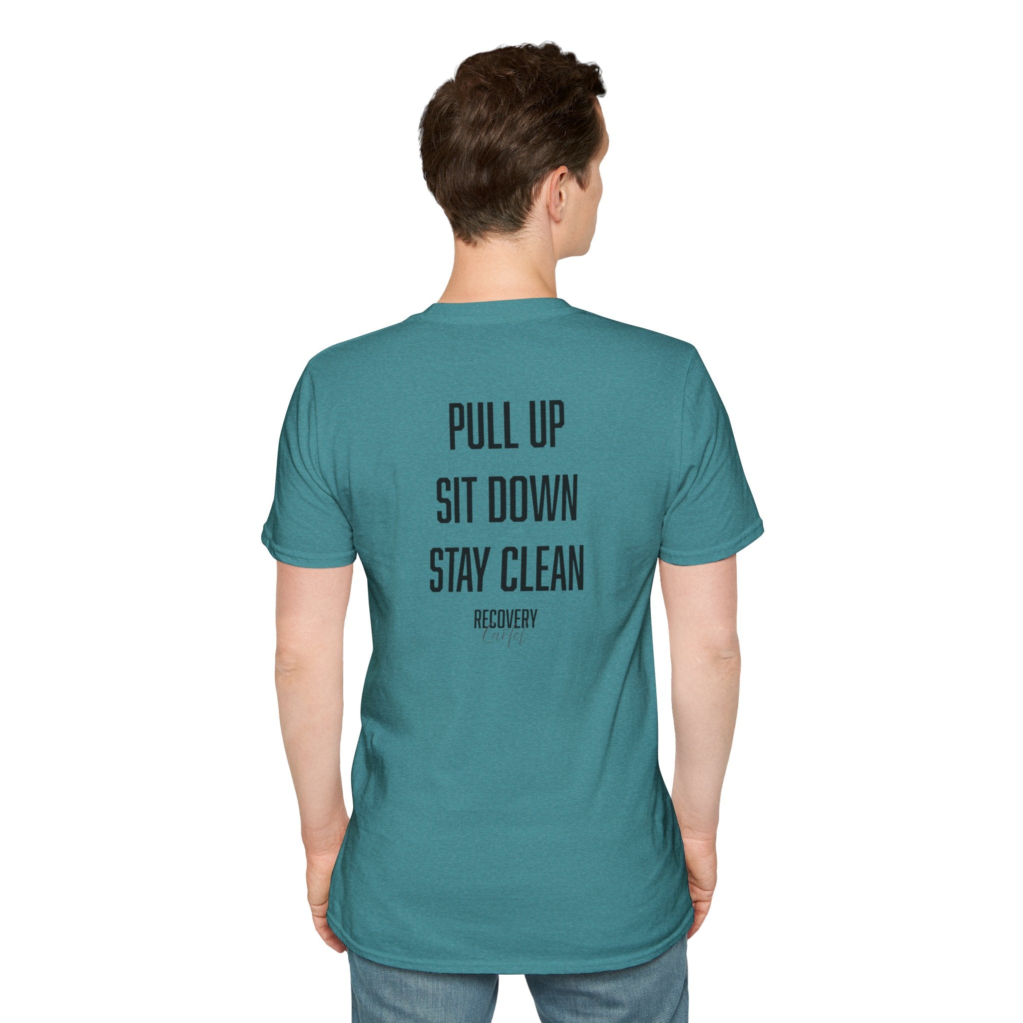 Recovery Meeting Tee- Show Up