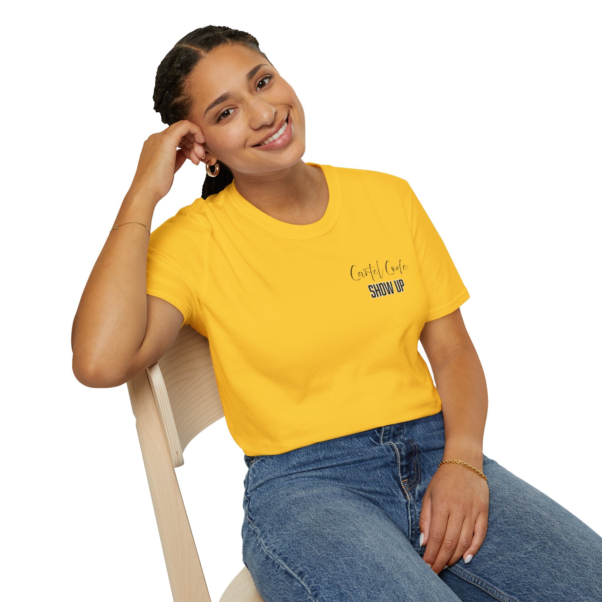 Recovery Meeting Tee- Show Up