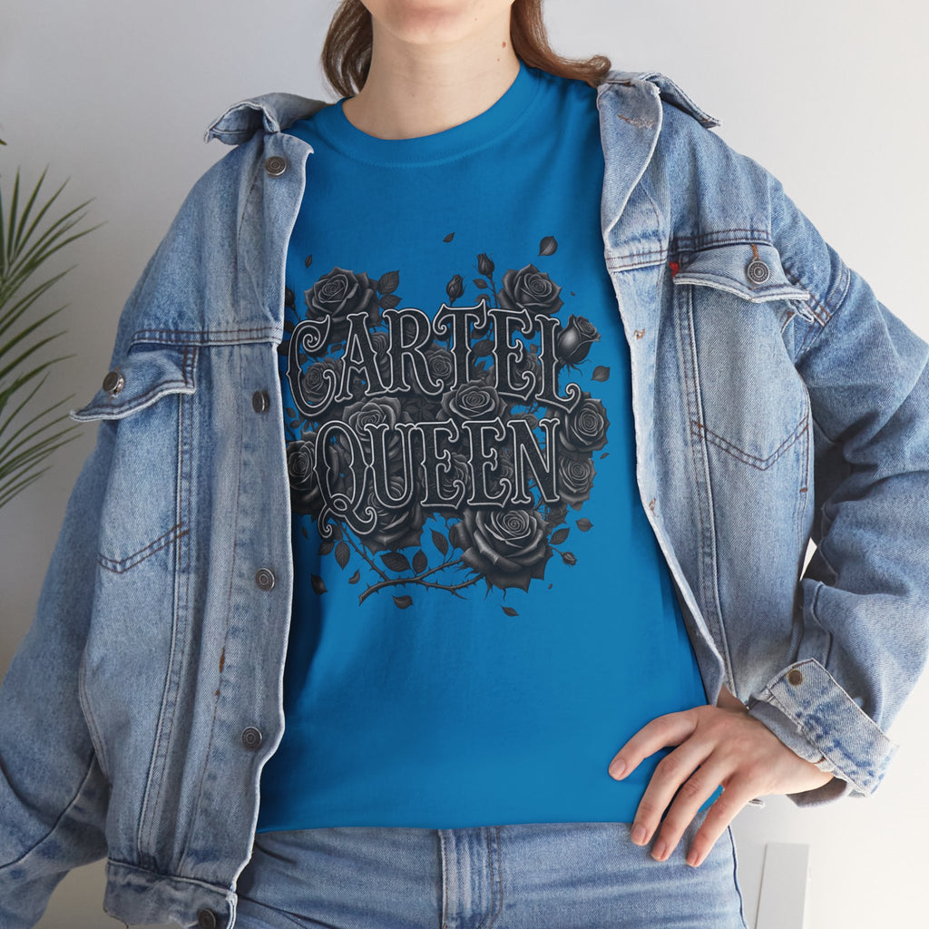 Cartel Queen- Recovery Cartel Tee for the Ladies