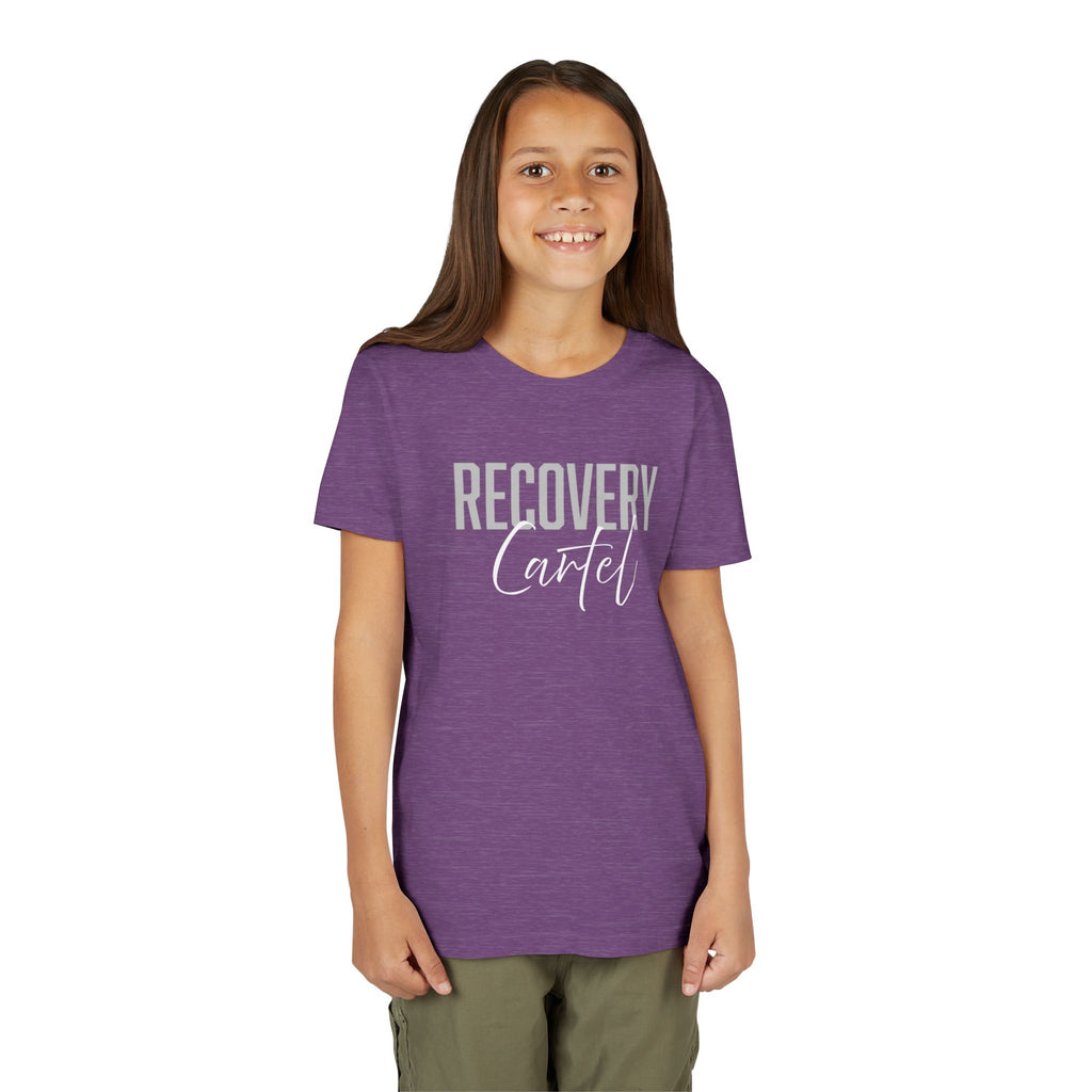 Youth 'Recovery Cartel' Tee — Inspirational Kids Recovery Shirt