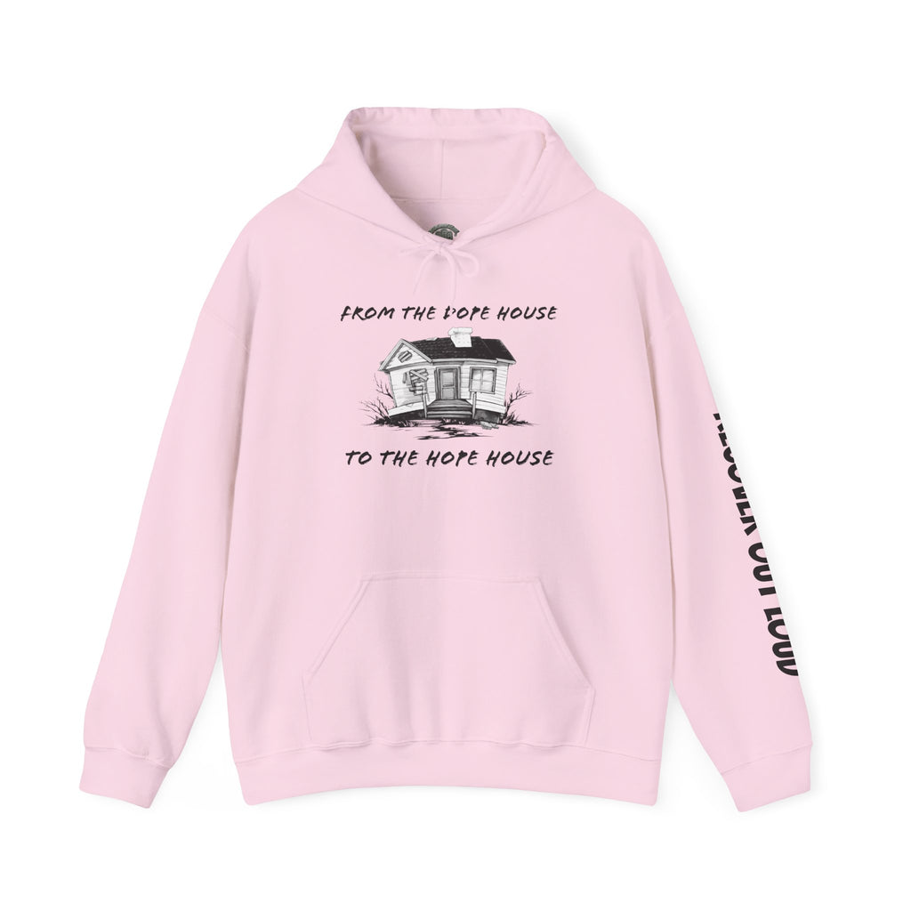 From the Dope House to the Hope House Hoodie from Recovery Cartel