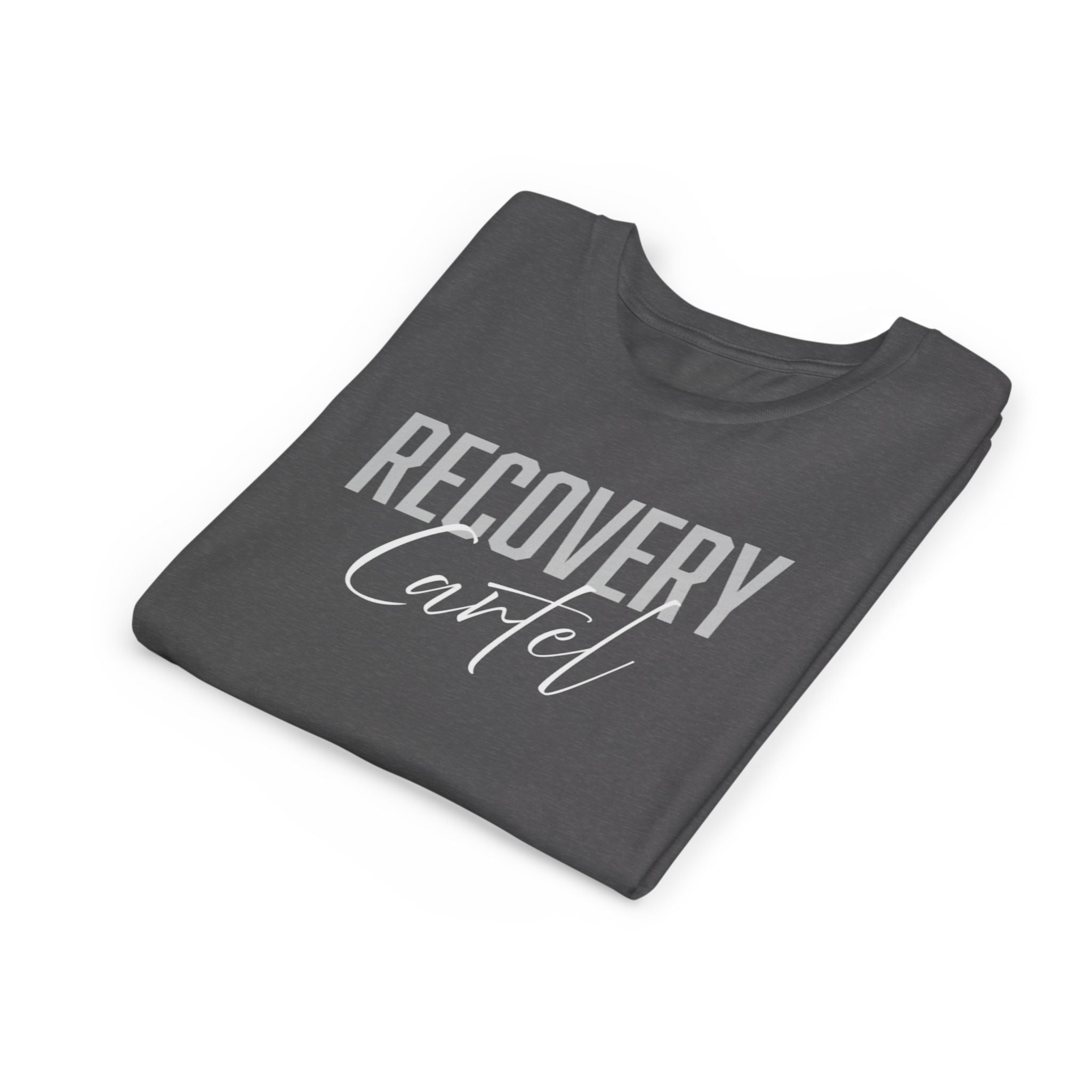 Youth 'Recovery Cartel' Tee — Inspirational Kids Recovery Shirt