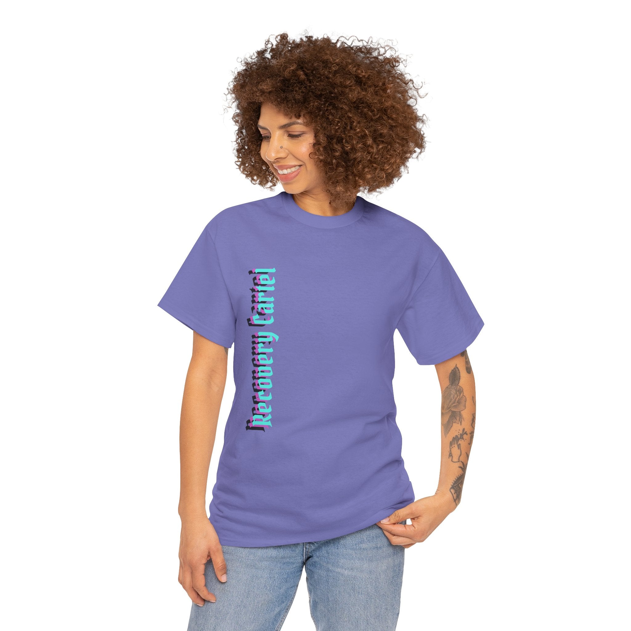 Graffiti Drip Tee — Recovery Cartel Apparel LIMITED TIME DROP