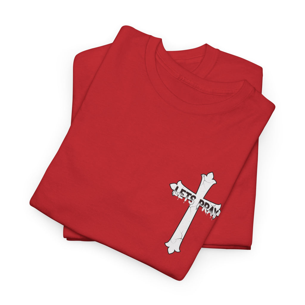 T-Shirt - Prayer Ministry  Need Prayer? Tap My Shoulder by Recovery Cartel