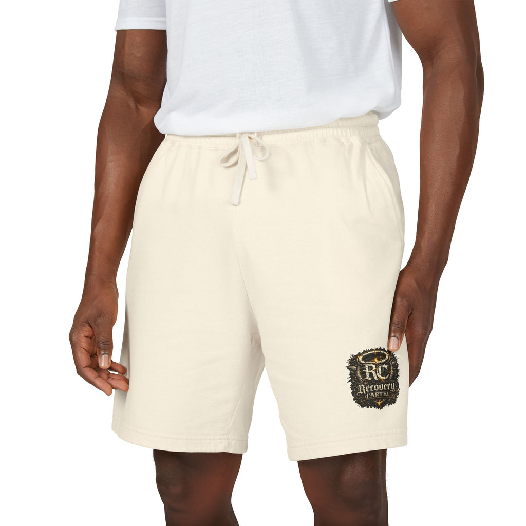Fleece Shorts with Recovery Cartel Logo