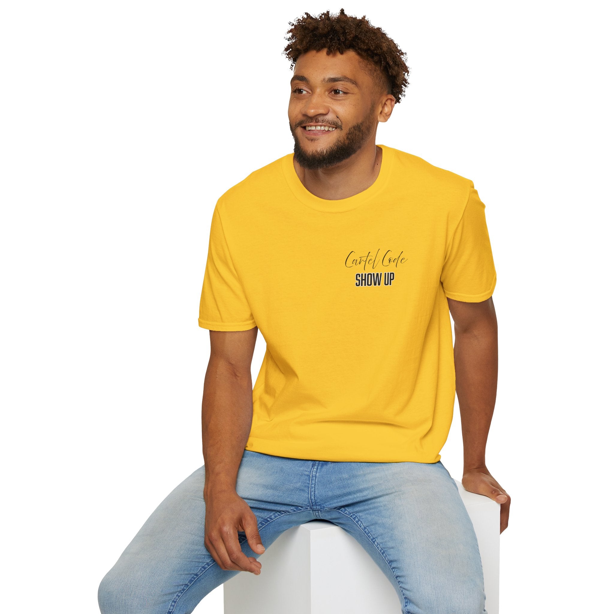 Recovery Meeting Tee- Show Up