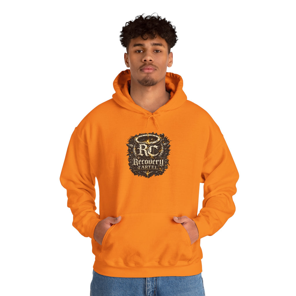 Recovery Cartel Logo Hoodie- Join the Cartel
