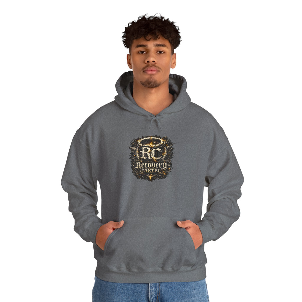 Recovery Cartel Logo Hoodie- Join the Cartel