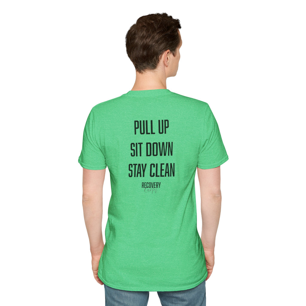 Recovery Meeting Tee- Show Up