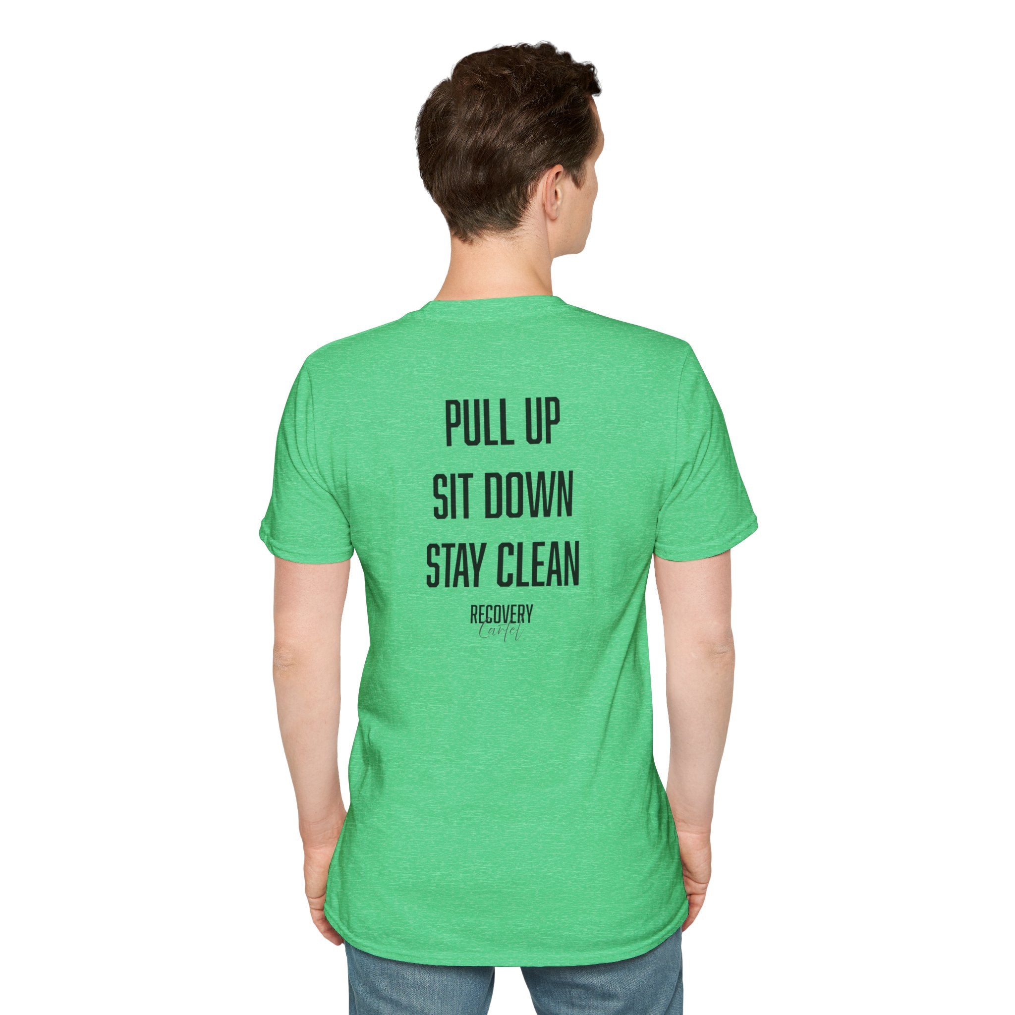 Recovery Meeting Tee- Show Up