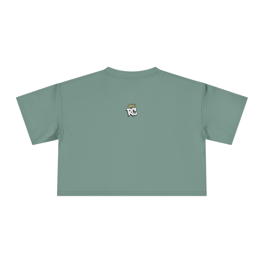 Queens of recovery crop tee by Recovery Cartel
