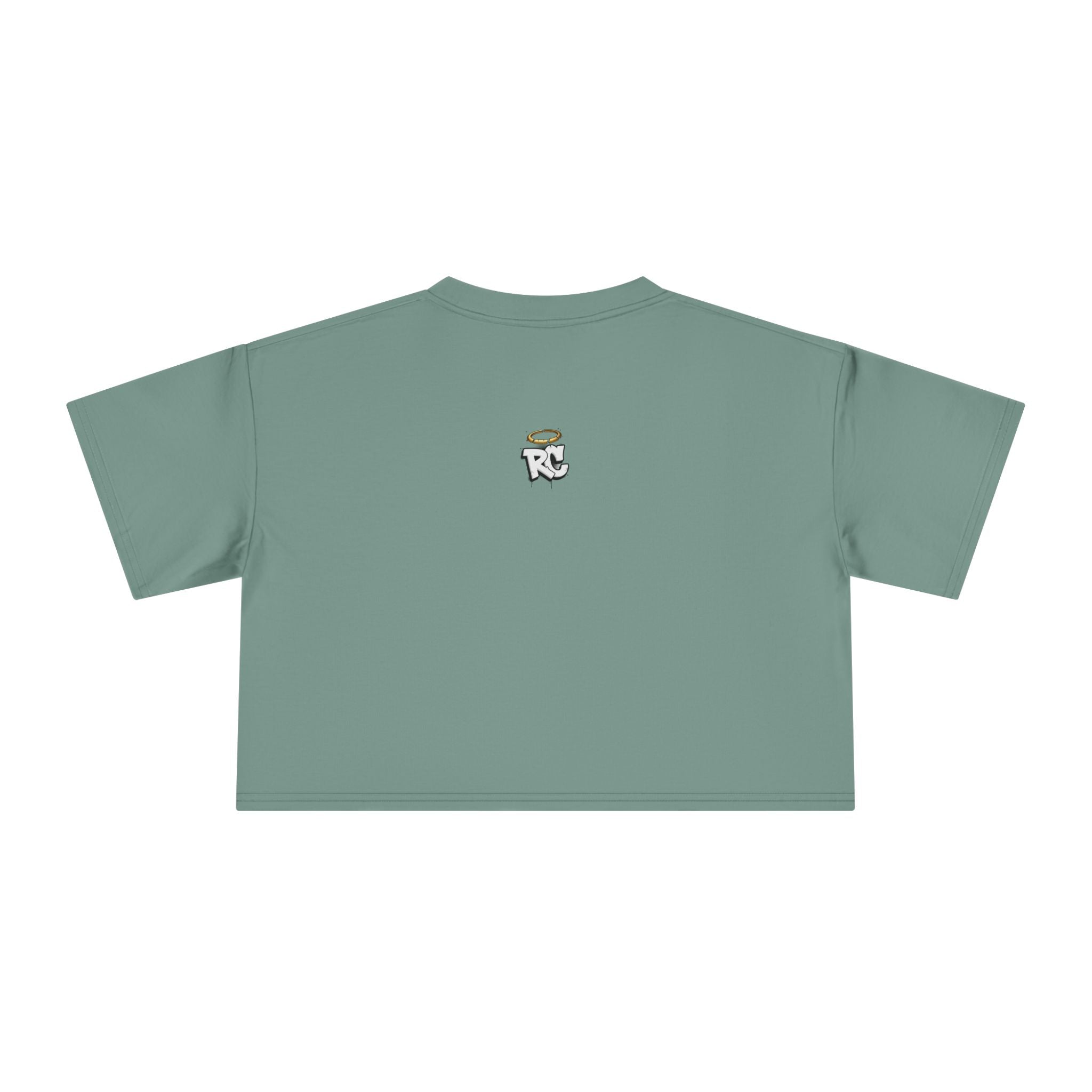 Queens of recovery crop tee by Recovery Cartel