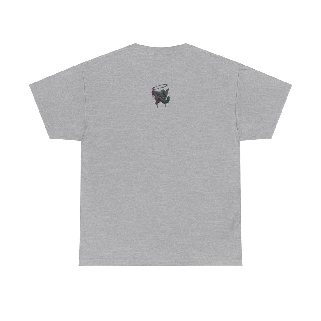 Respect the Grind Graffiti Tee — Urban Motivational Streetwear T‑Shirt