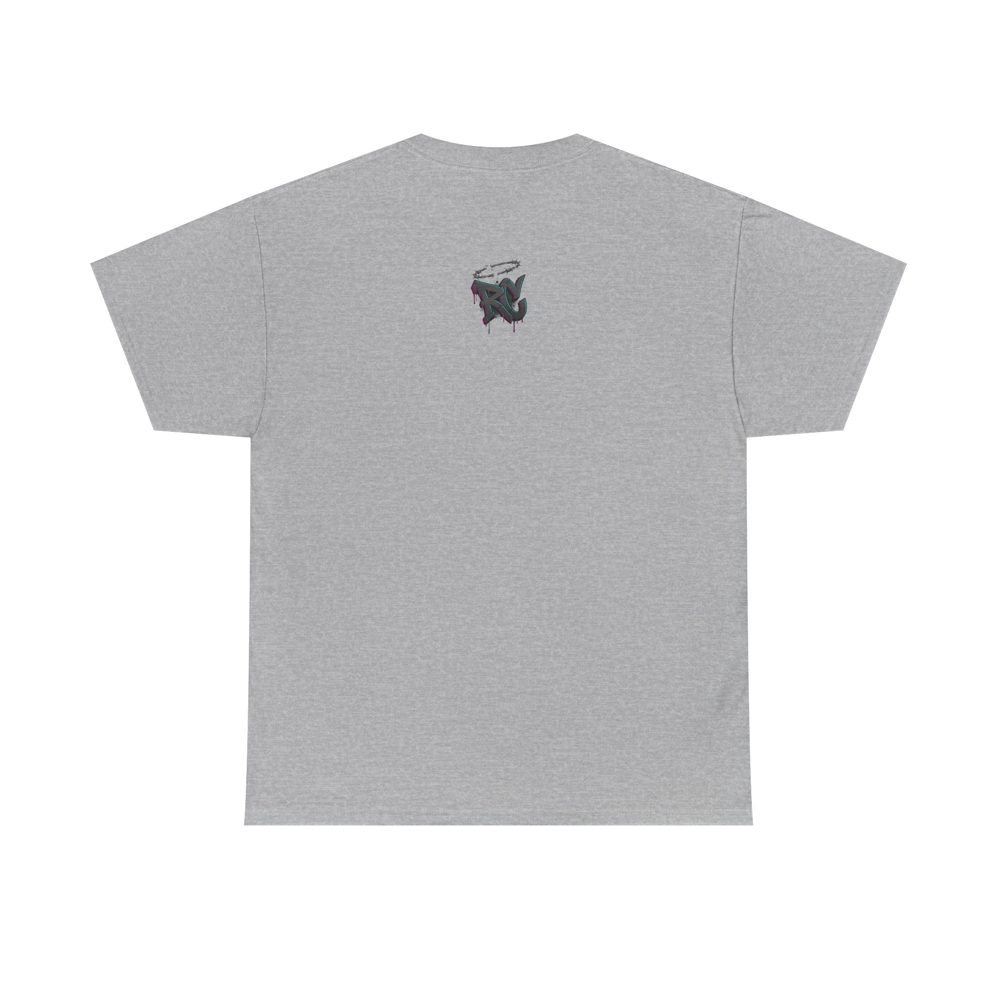Respect the Grind Graffiti Tee — Urban Motivational Streetwear T‑Shirt