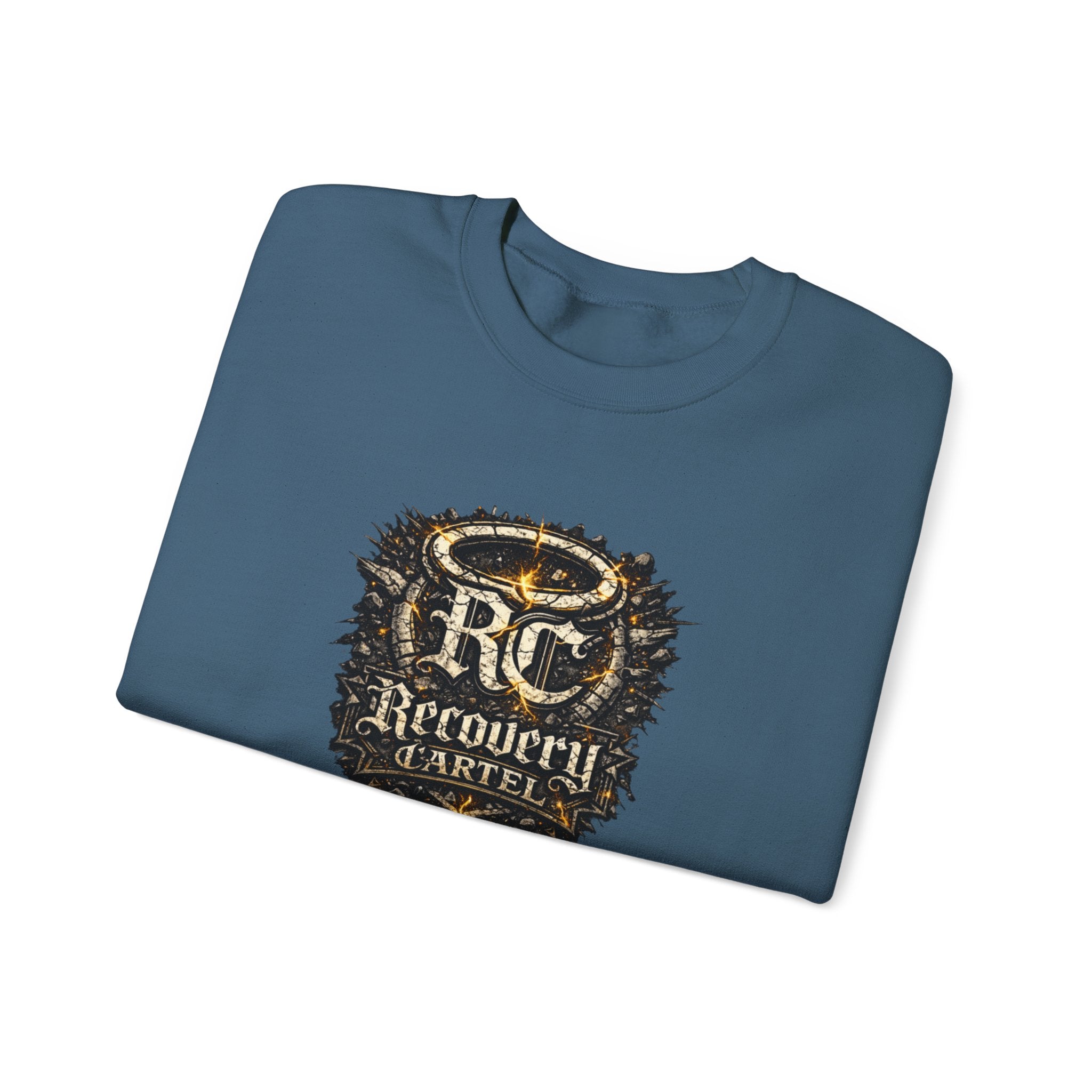 Recovery Cartel Logo Sweatshirt- Join the Cartel