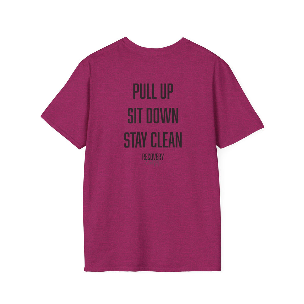 Recovery Meeting Tee- Show Up
