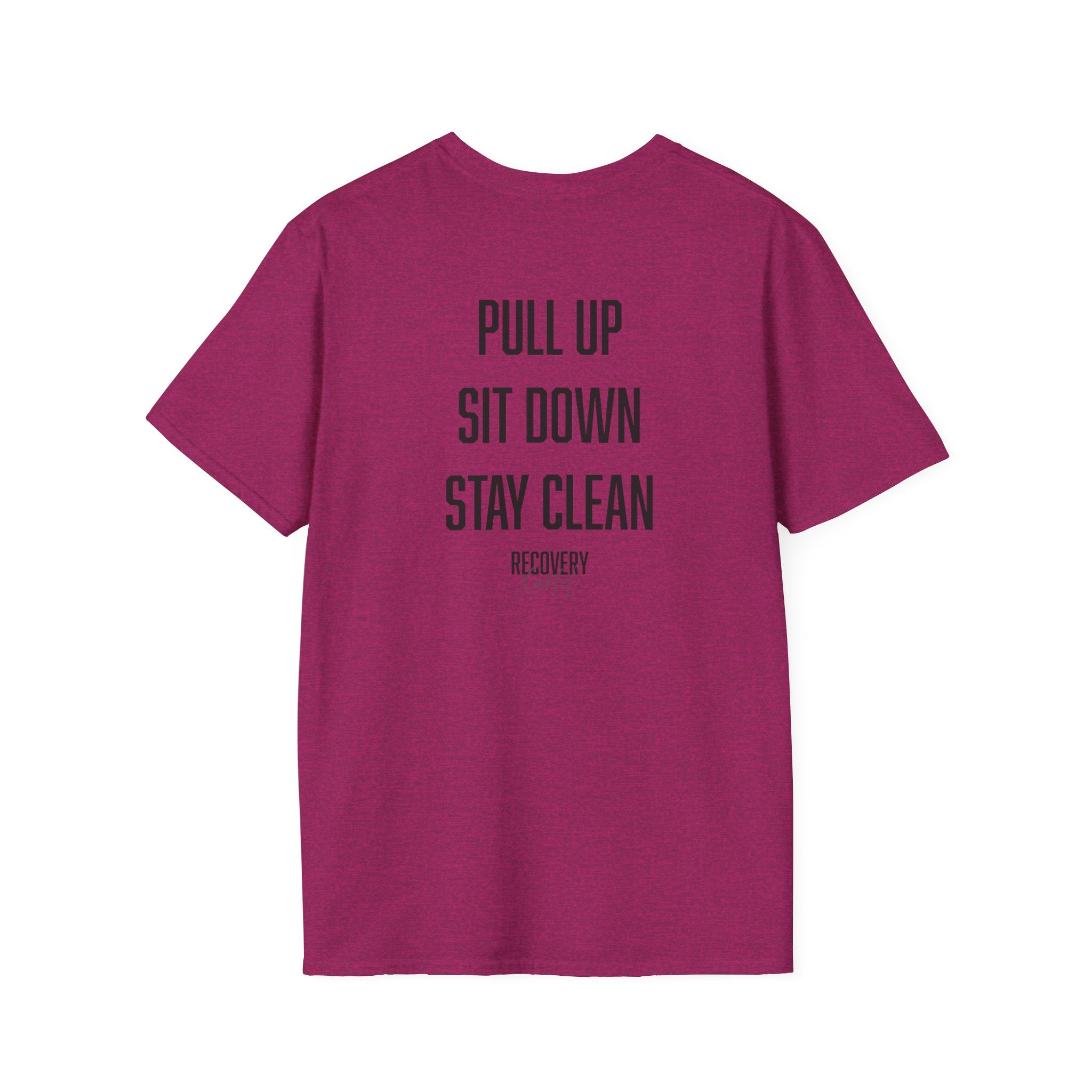 Recovery Meeting Tee- Show Up