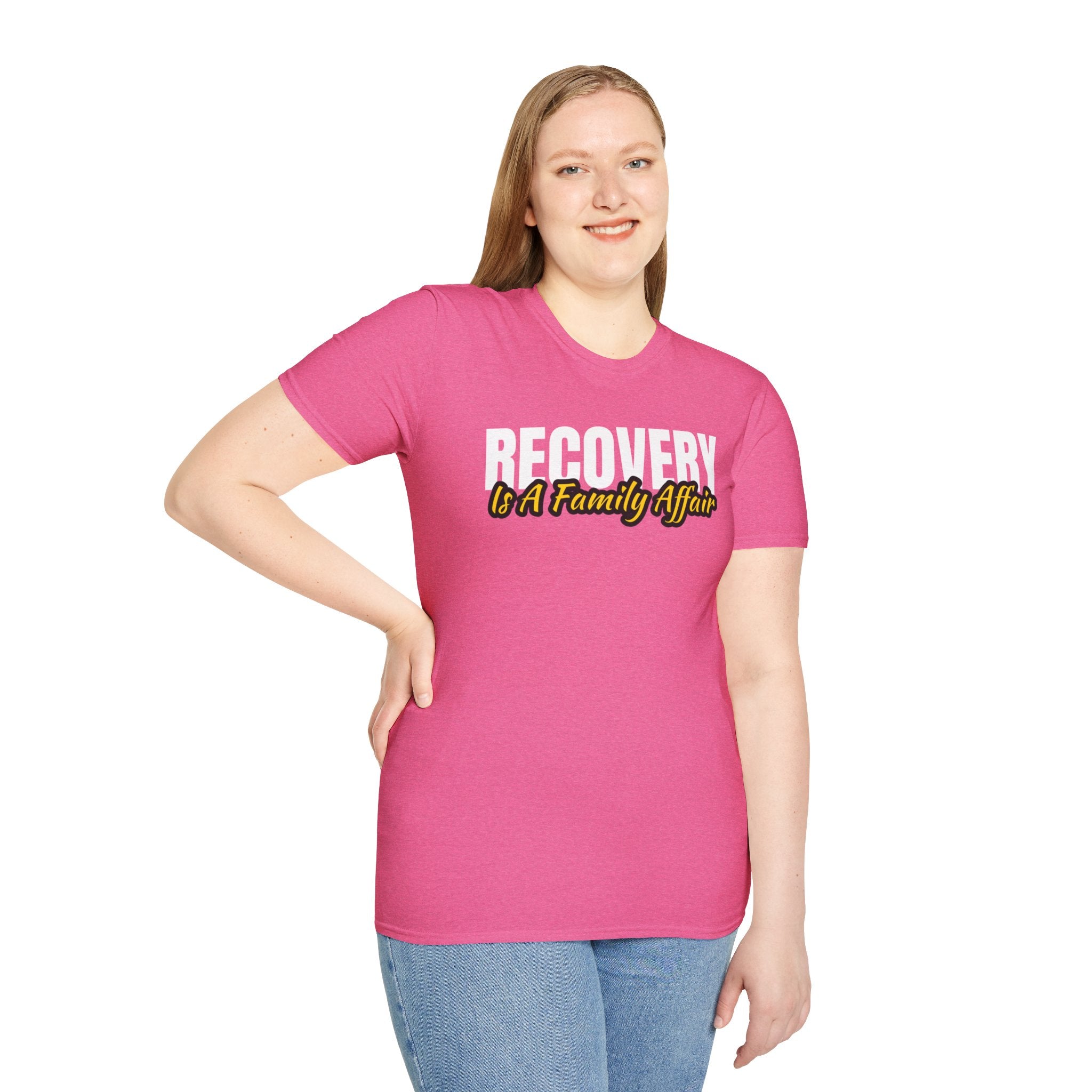 Recovery Is A Family Affair T-Shirt