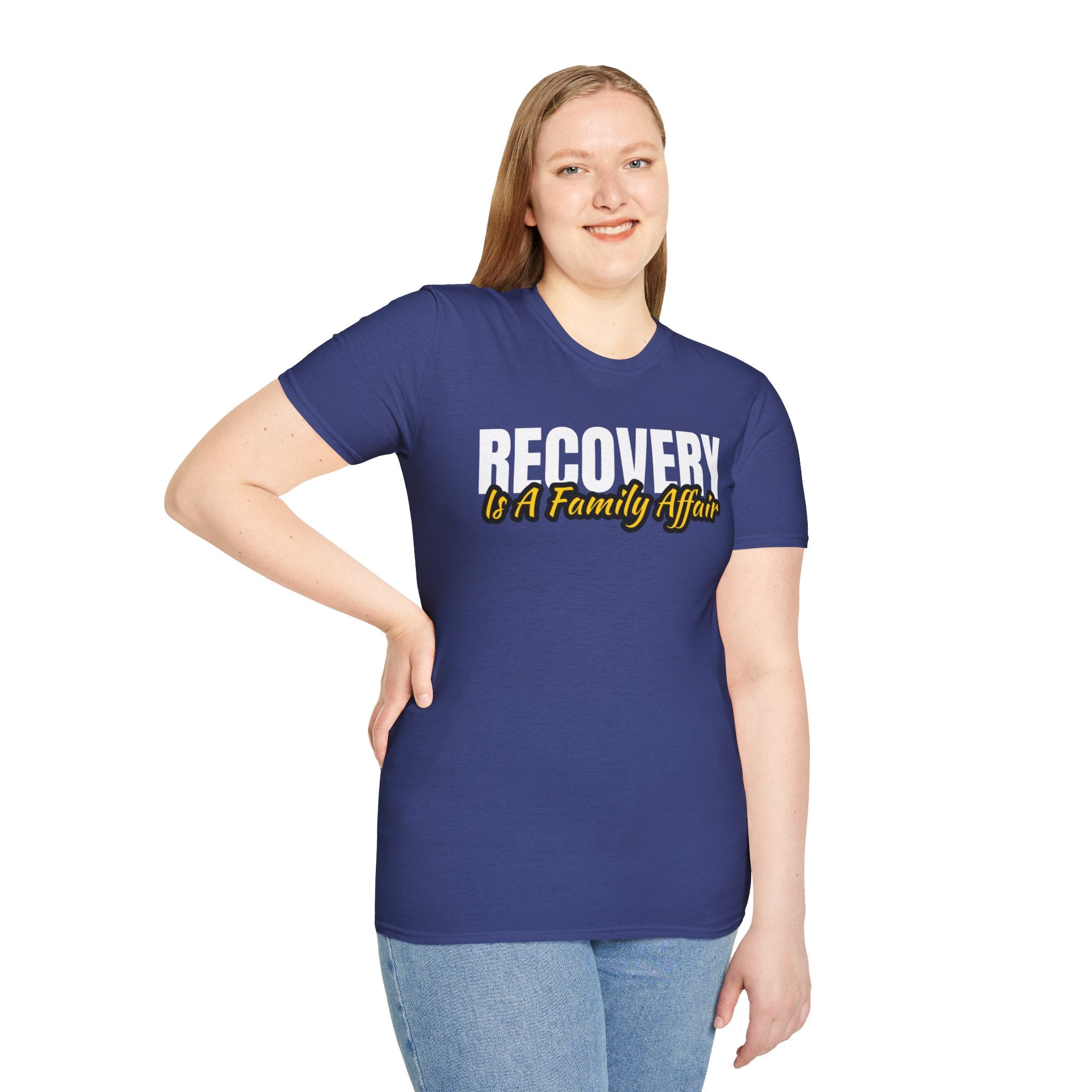 Recovery Is A Family Affair T-Shirt