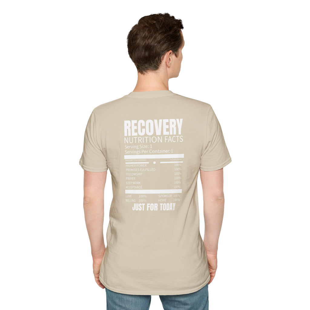 Recovery Label Tee