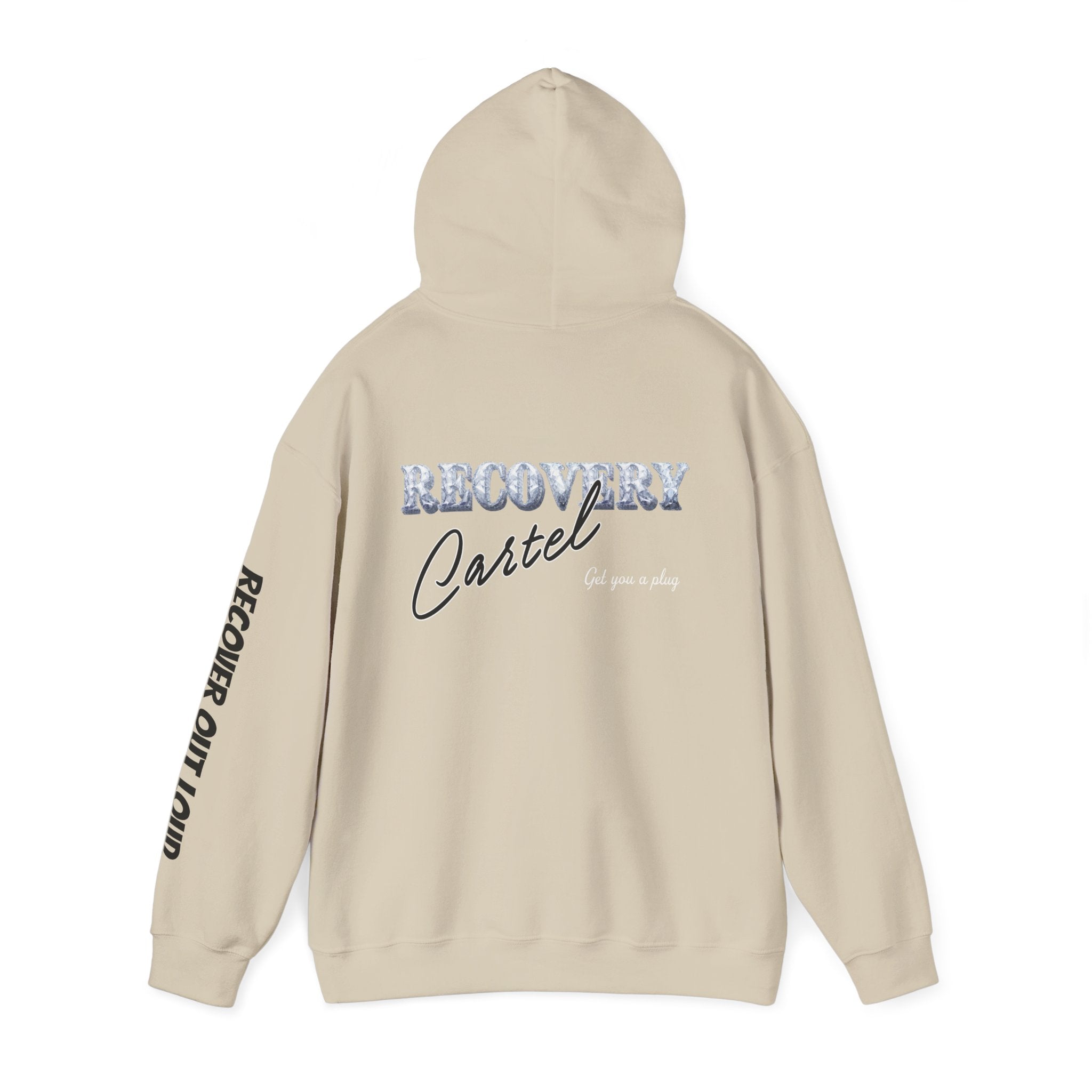 From the Dope House to the Hope House Hoodie from Recovery Cartel