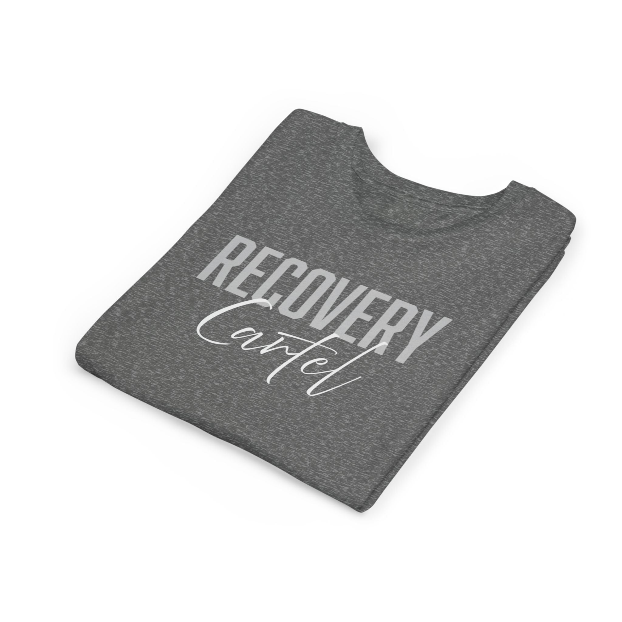 Youth 'Recovery Cartel' Tee — Inspirational Kids Recovery Shirt