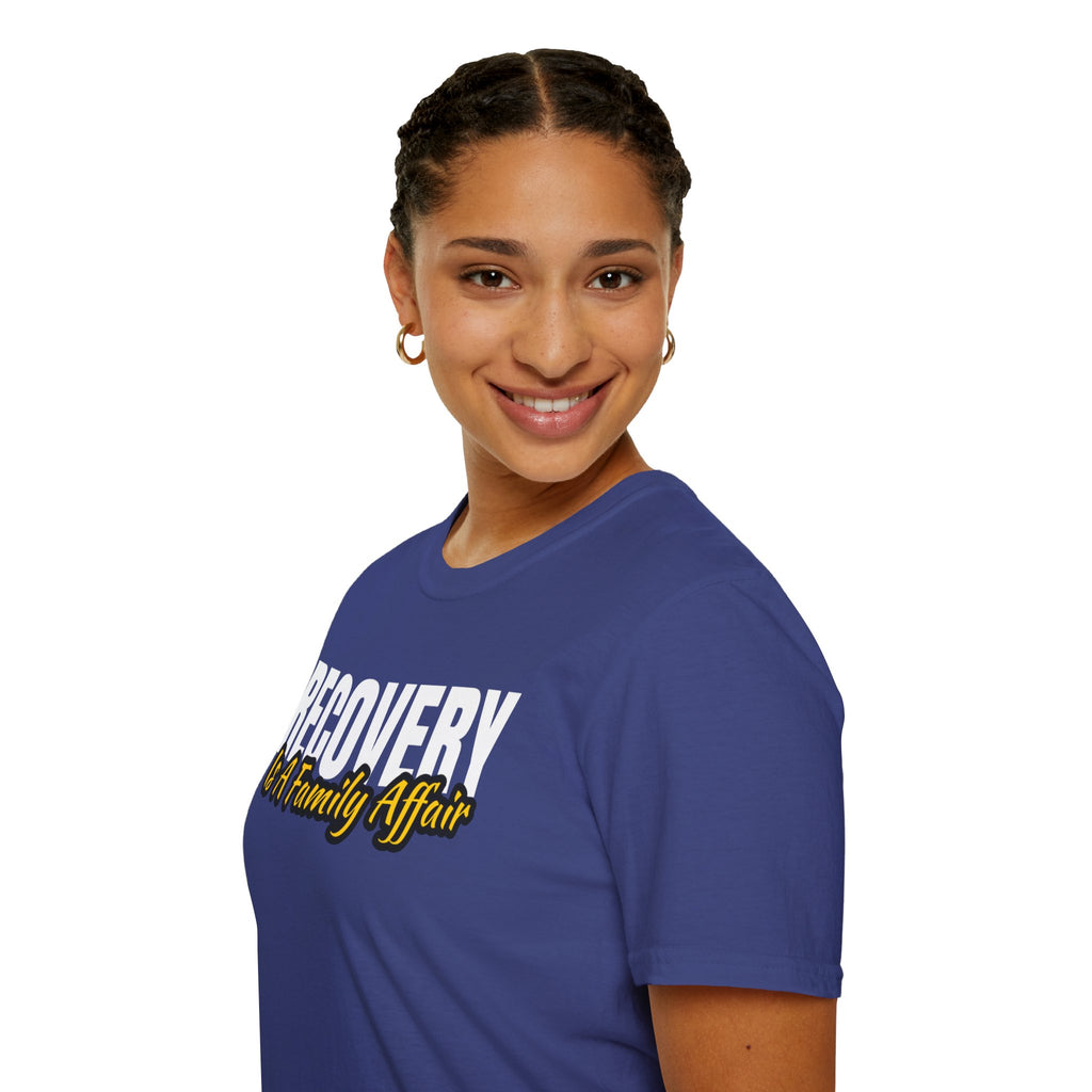 Recovery Is A Family Affair T-Shirt