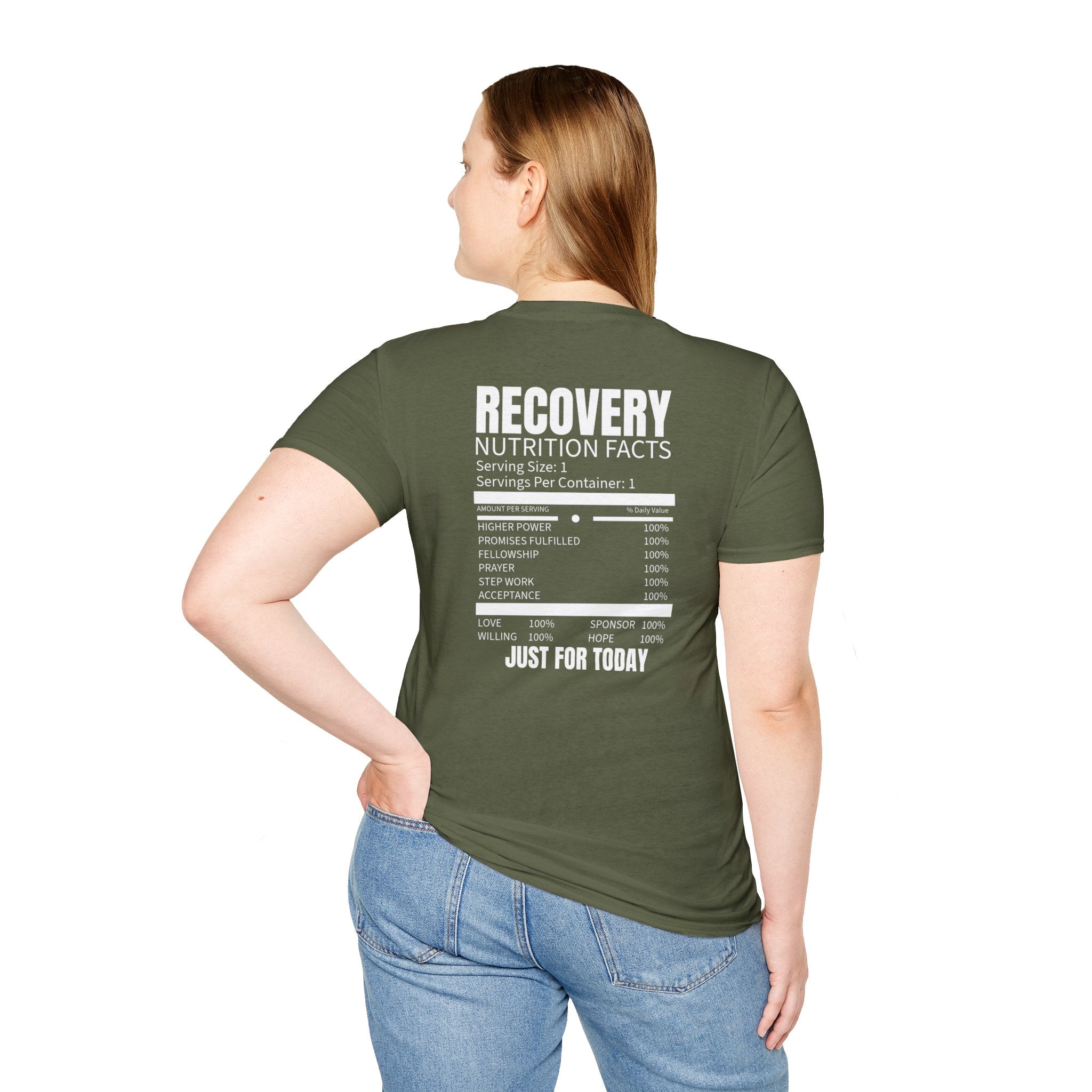 Recovery Label Tee