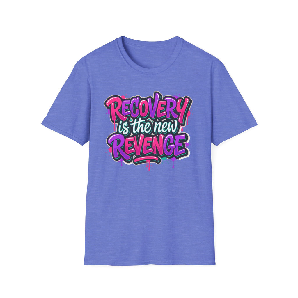 Recovery Is the New Revenge Tee by Recovery Cartel