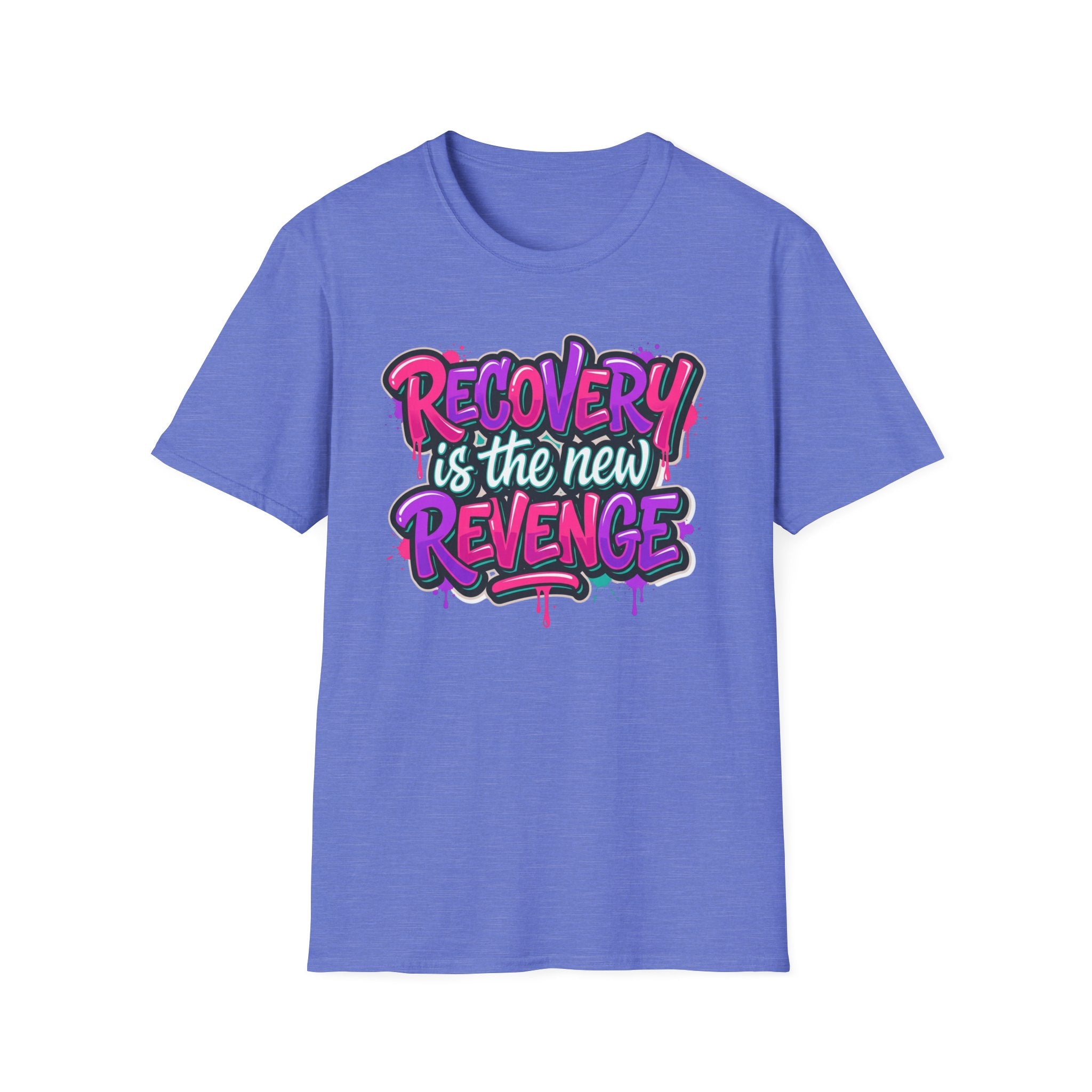 Recovery Is the New Revenge Tee by Recovery Cartel