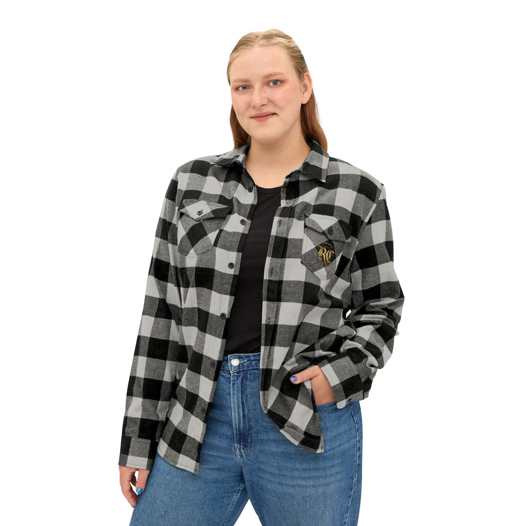 Plaid Flannel Shirt by Recovery Cartel