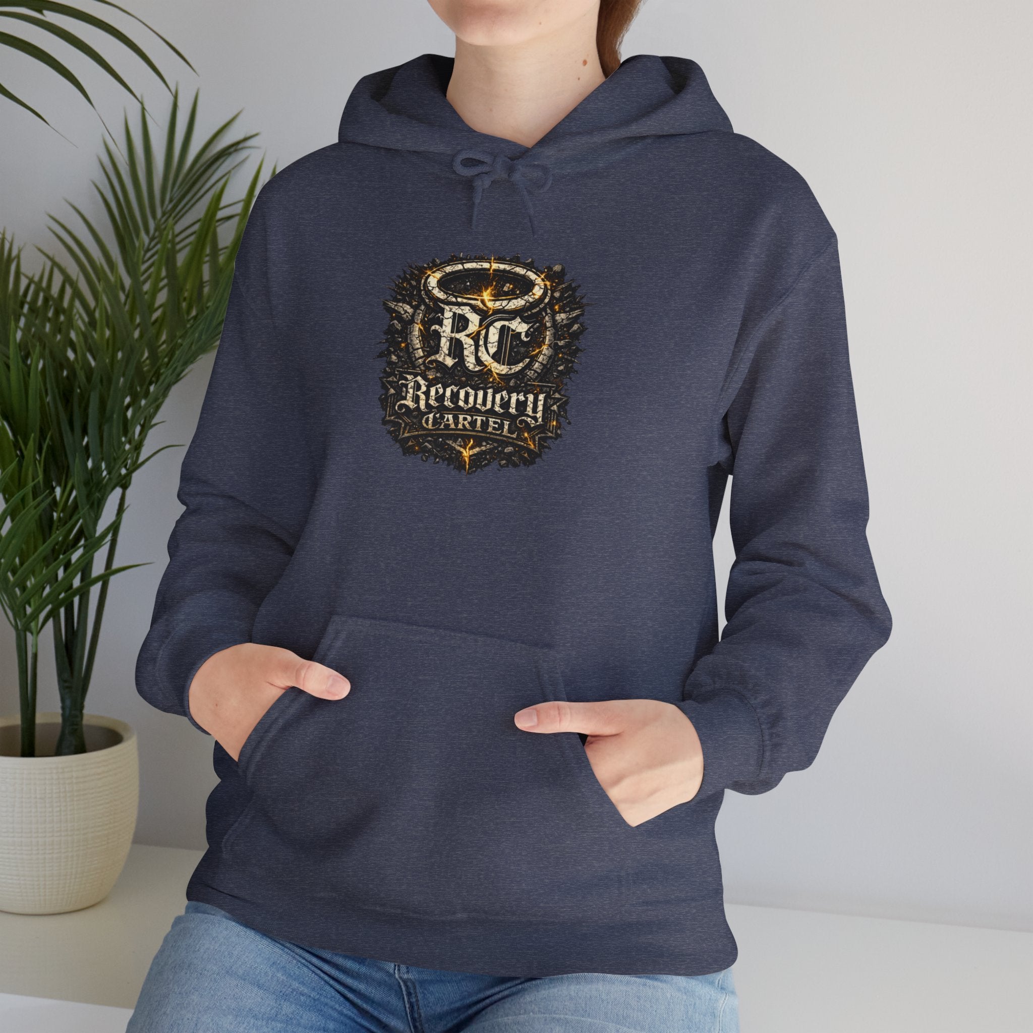 Recovery Cartel Logo Hoodie- Join the Cartel