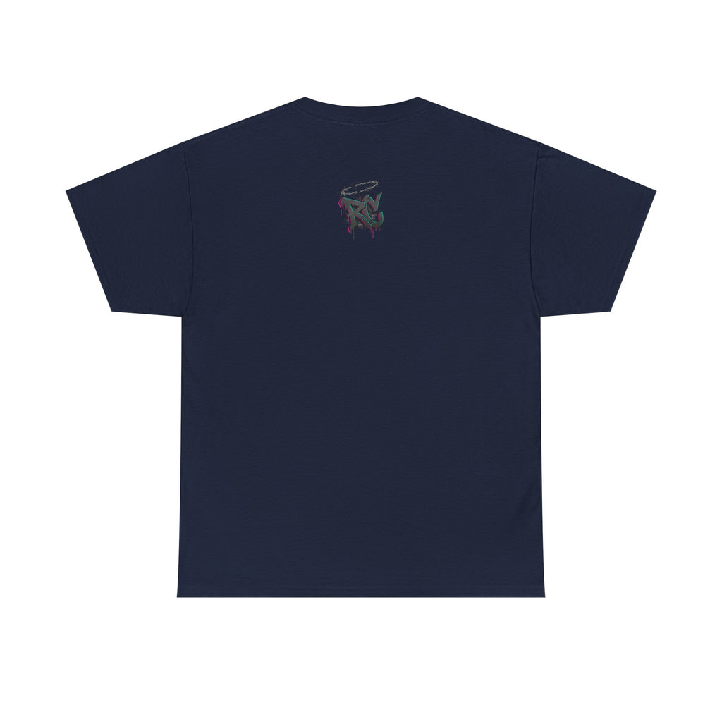 Addiction & Recovery Awareness Ribbon Tee — Teal Support Awareness T-Shirt