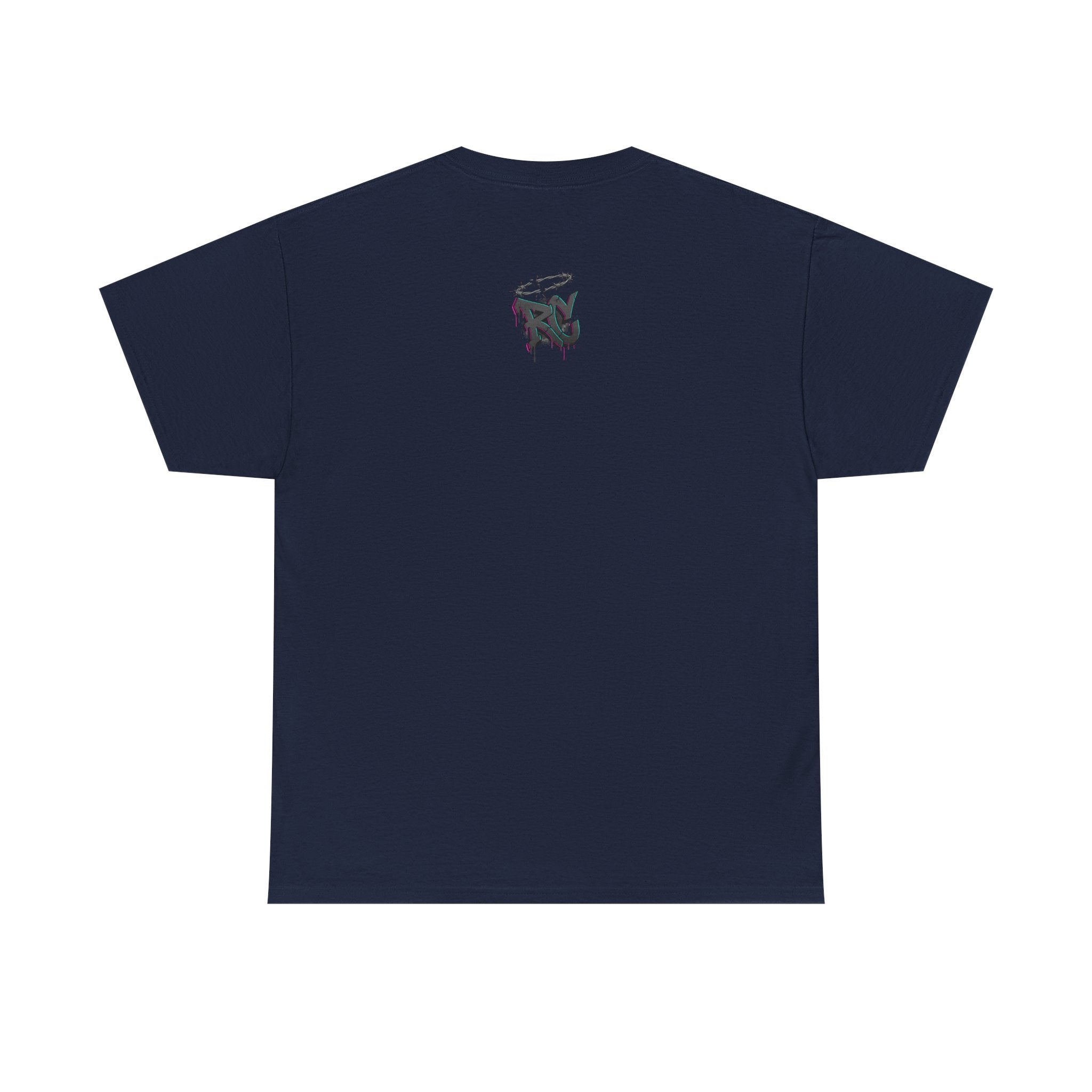 Addiction & Recovery Awareness Ribbon Tee — Teal Support Awareness T-Shirt