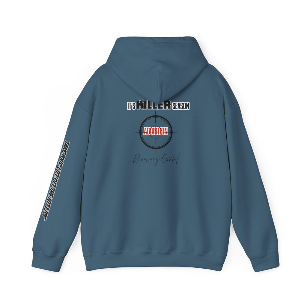 Killer Season- Addiction/Recovery Hoodie from Recovery Cartel