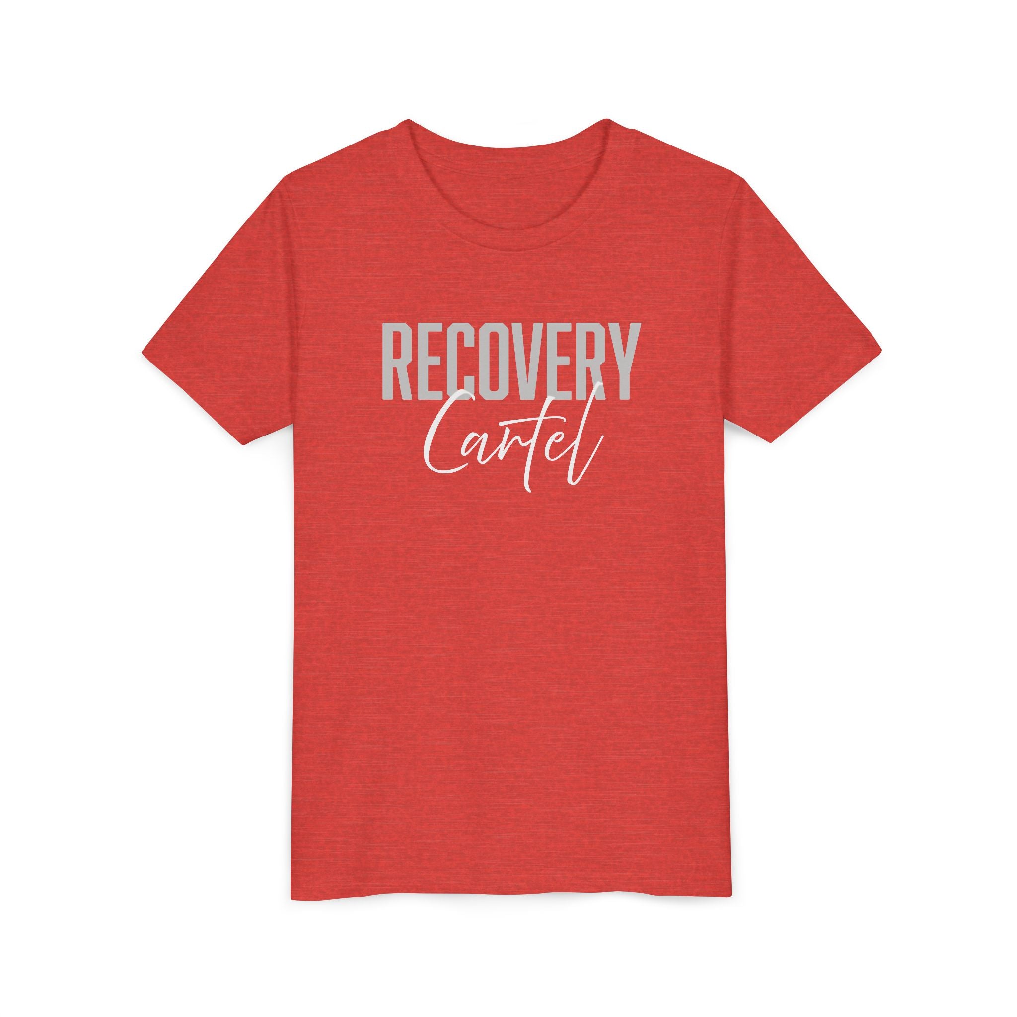 Youth 'Recovery Cartel' Tee — Inspirational Kids Recovery Shirt