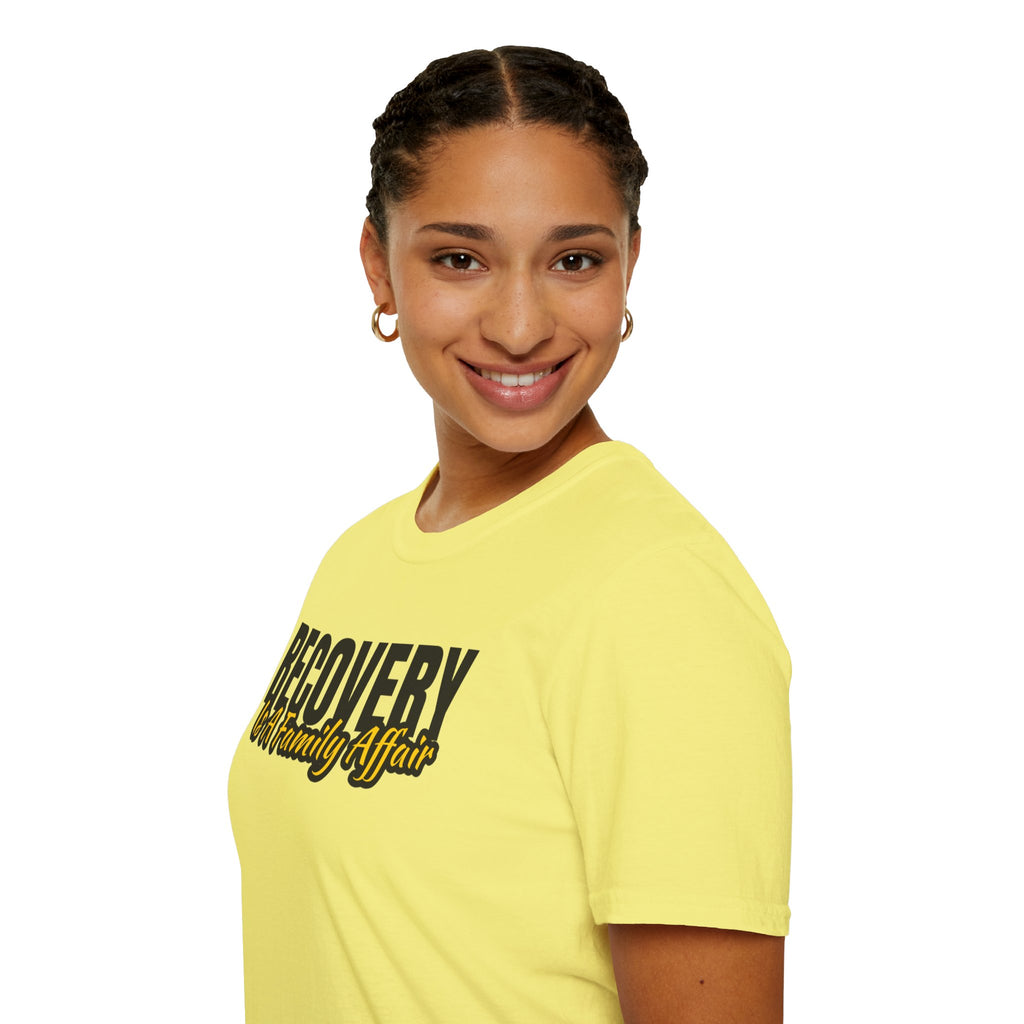 Recovery Is A Family Affair T-Shirt