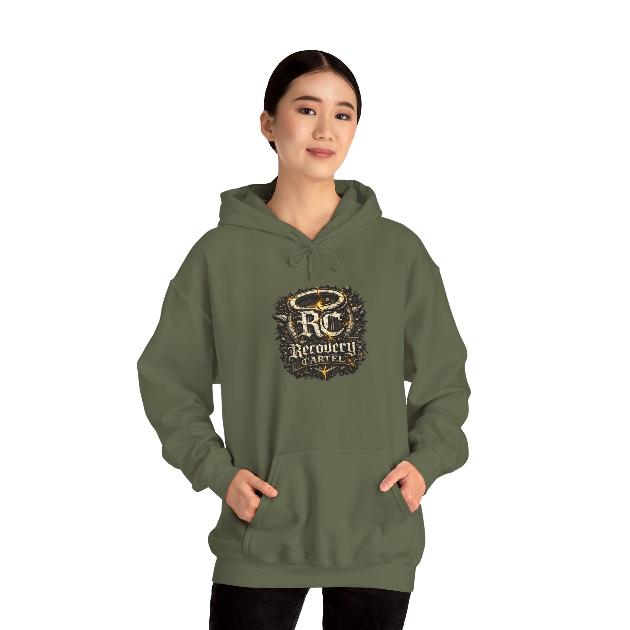Recovery Cartel Logo Hoodie- Join the Cartel