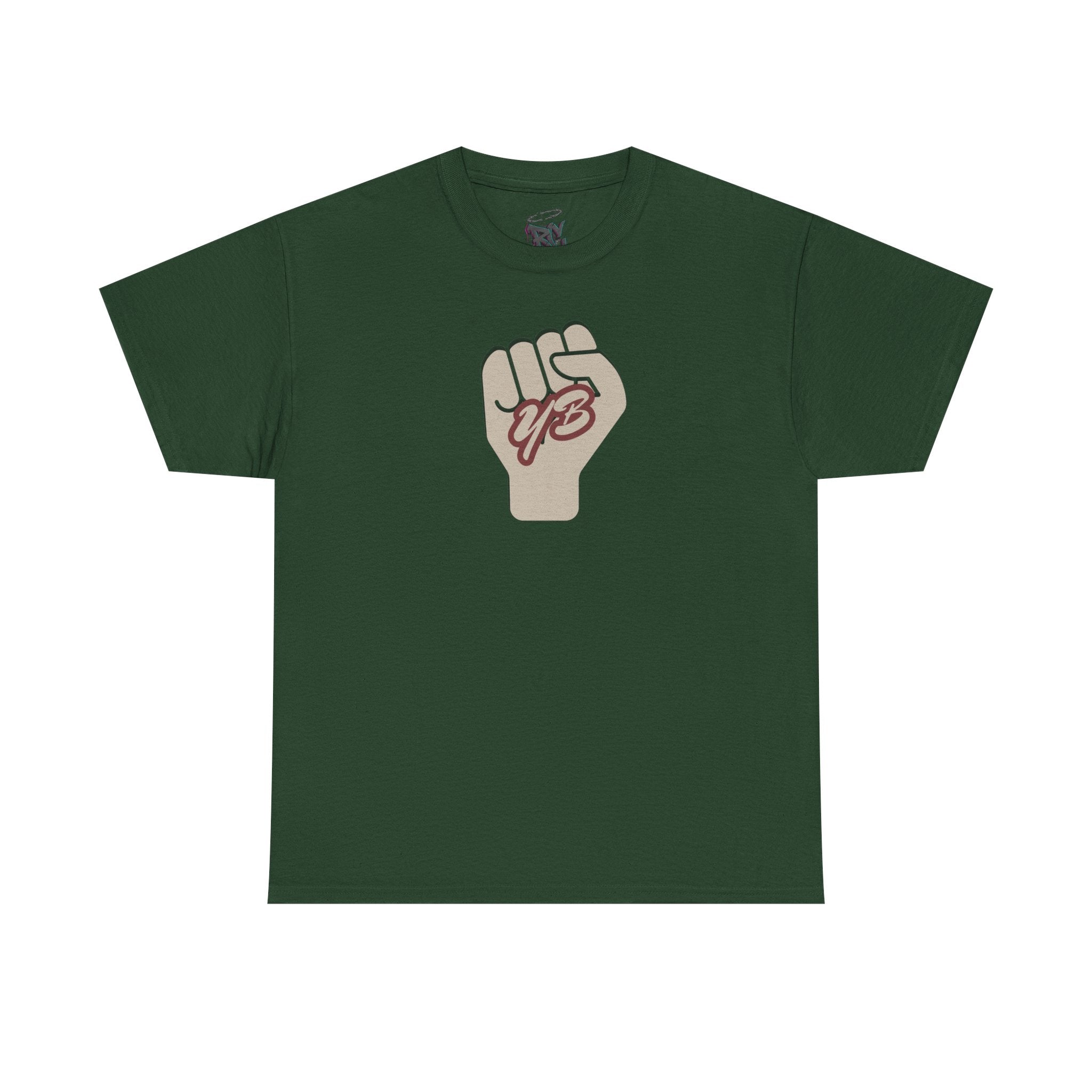 YN's to Yb's Be the Change T Shirt - Retro Script Graphic T-Shirt
