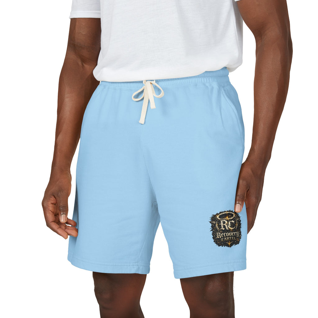Fleece Shorts with Recovery Cartel Logo