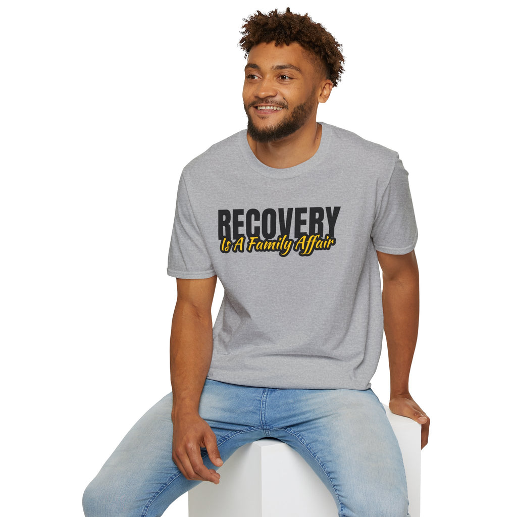 Recovery Is A Family Affair T-Shirt