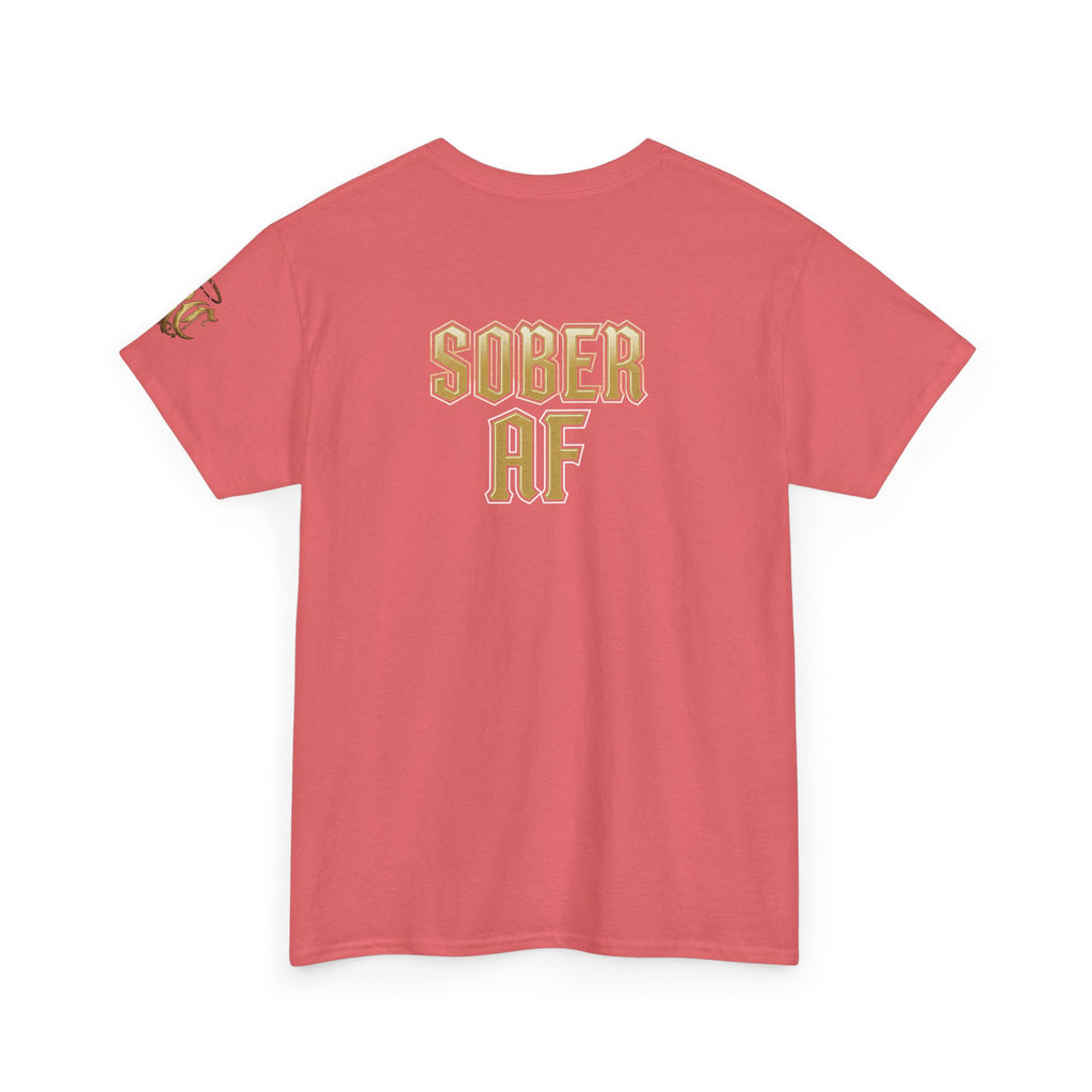 Emotionally Stable-ish Tee with Sober AF on the Back