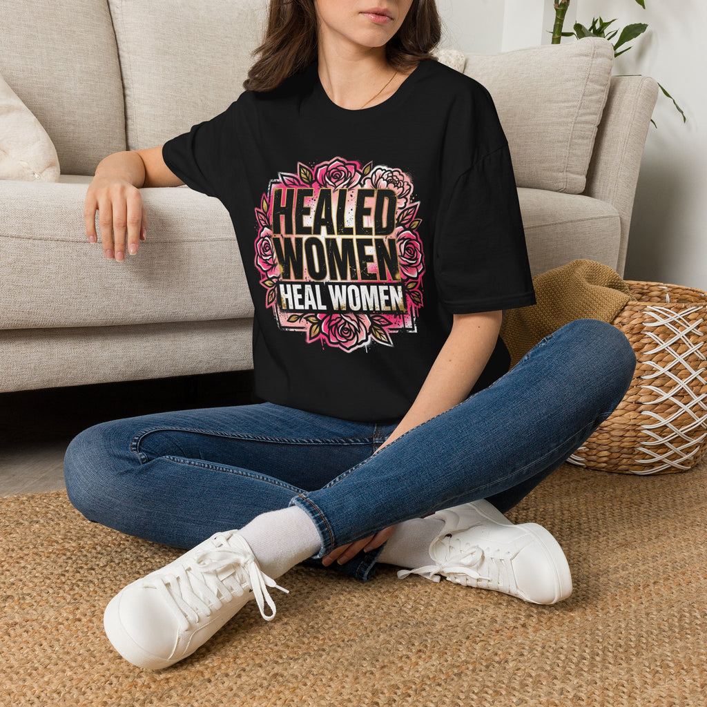 Healed Women Heal Women Tee by Recovery Cartel