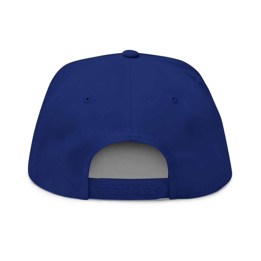 Recovery Cartel Embroidered Flat Bill Cap — Bold Sobriety Snapback for Recovery Support