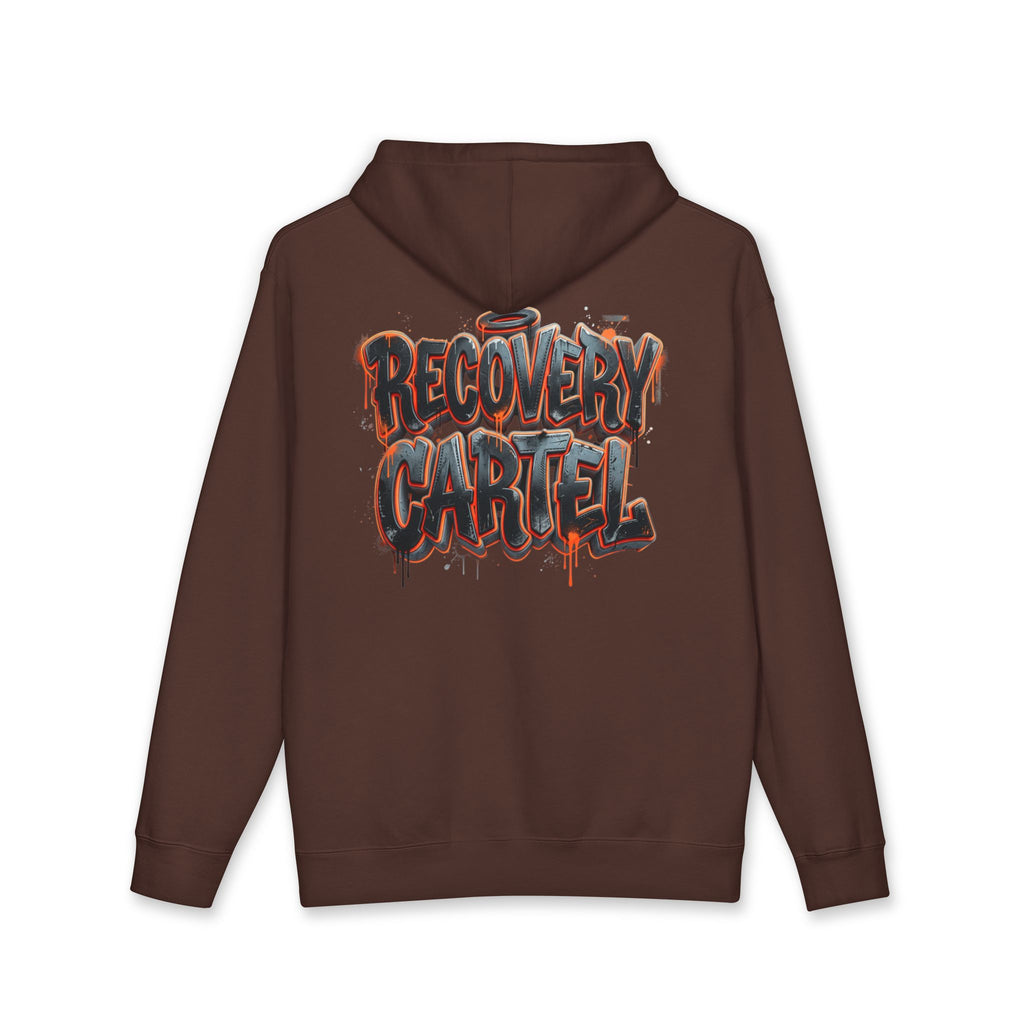 Recovery Cartel Hoodie — Streetwear Addiction Recovery Graphic Pullover