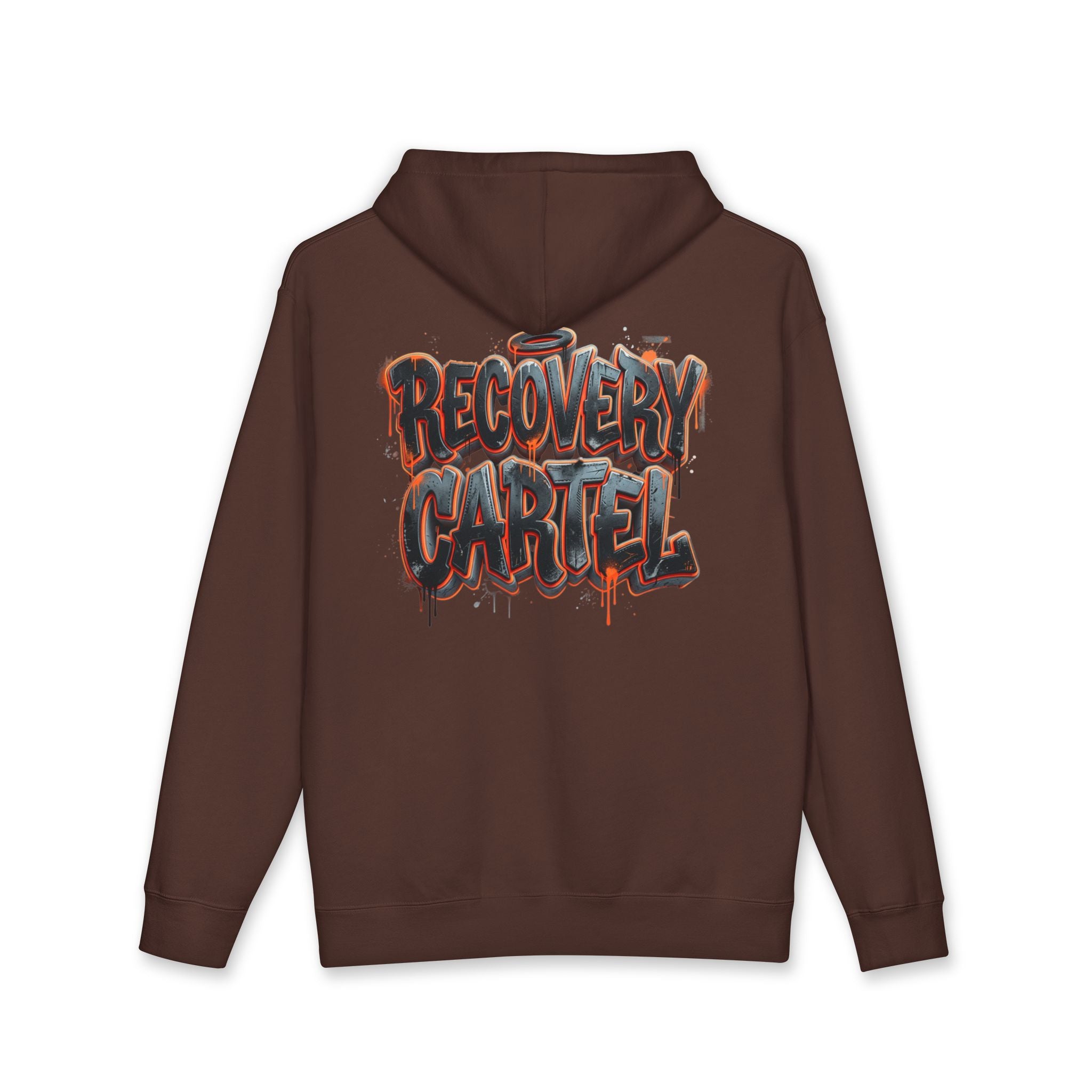 Recovery Cartel Hoodie — Streetwear Addiction Recovery Graphic Pullover
