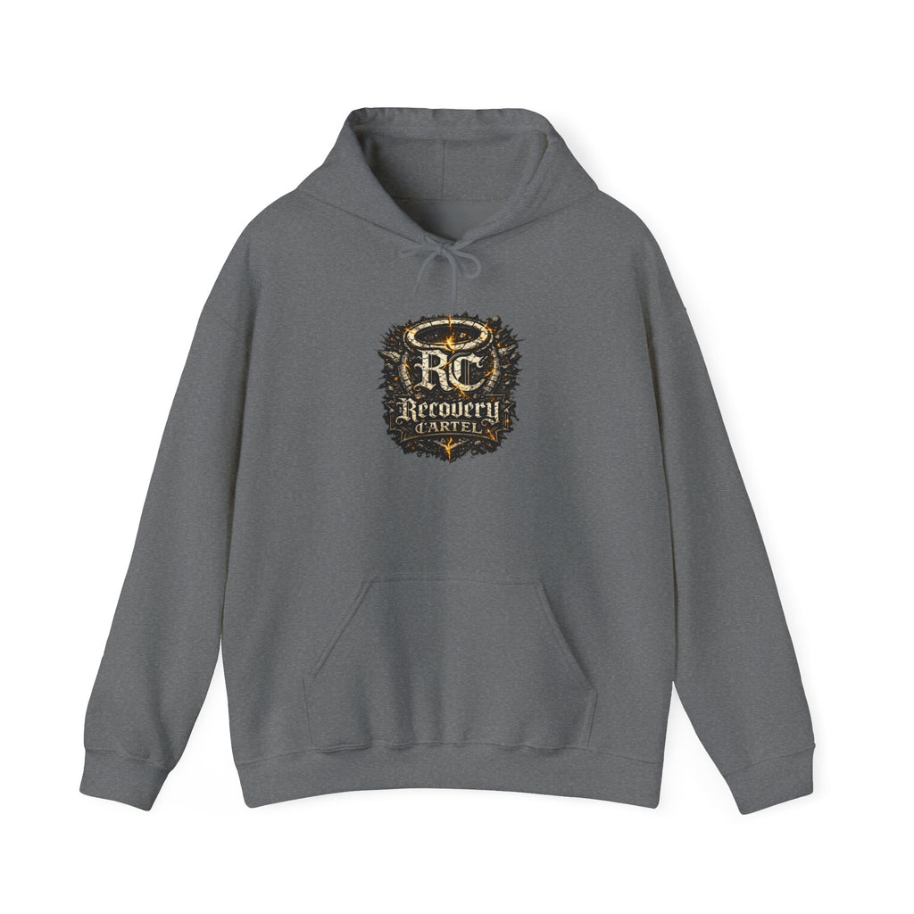 Recovery Cartel Logo Hoodie- Join the Cartel