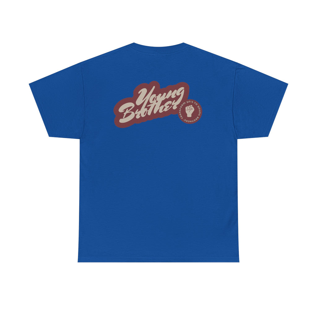 YN's to Yb's Be the Change T Shirt - Retro Script Graphic T-Shirt
