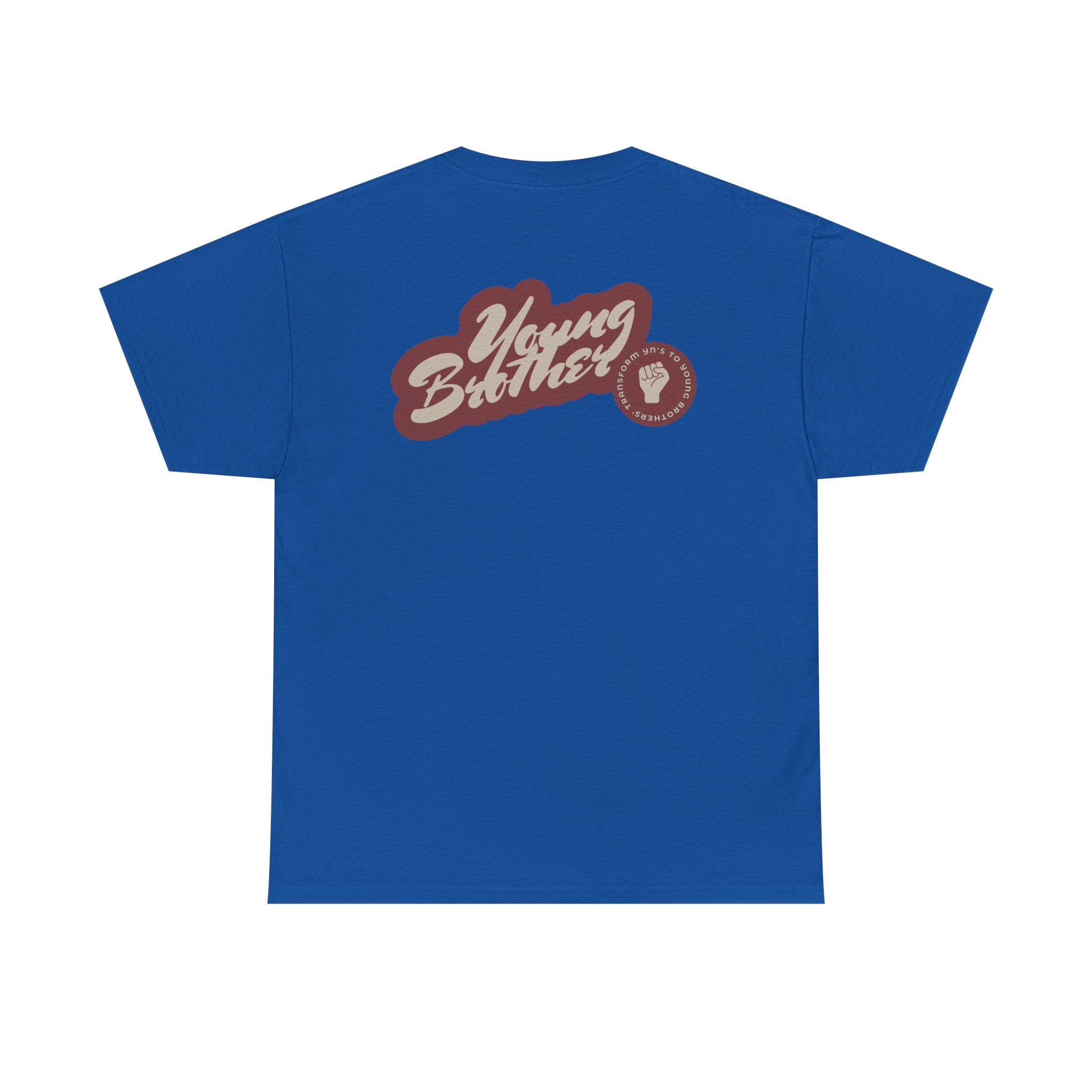 YN's to Yb's Be the Change T Shirt - Retro Script Graphic T-Shirt